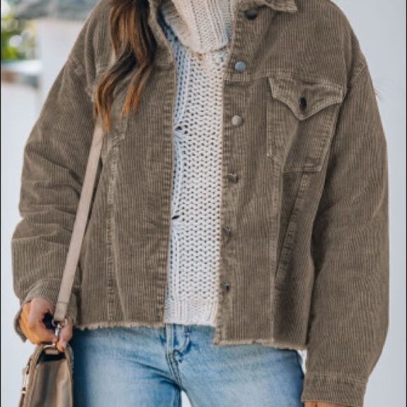 Corduroy Jacket   - Picture 2 of 8